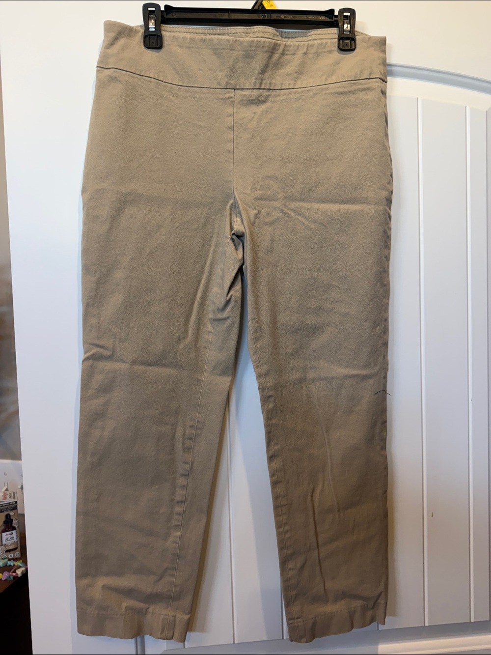 Crown and Ivy women’s Beige Casual Stretch Pants